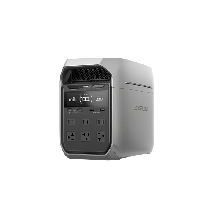 EcoFlow DELTA 3 Plus Portable Power Station – Mountain Adventure