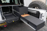 Overland Storage and Kitchen System