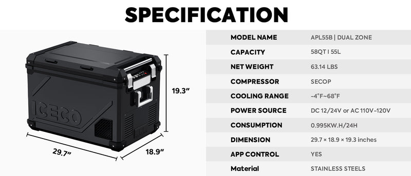 ICECO APL55