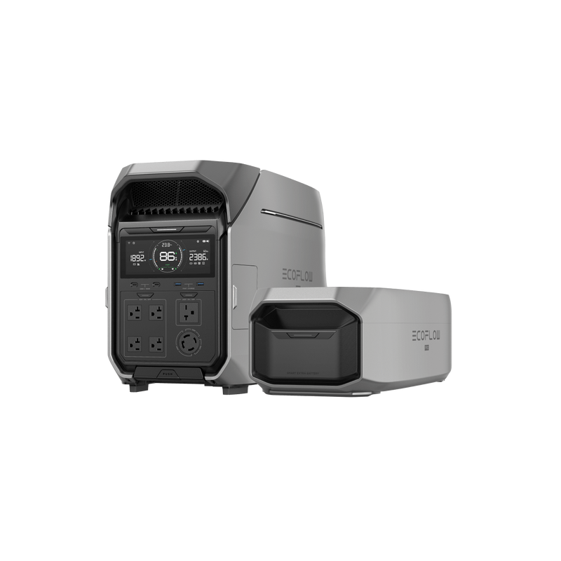 EcoFlow DELTA Pro 3 Portable Power Station