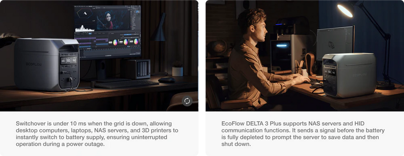 EcoFlow DELTA 3 Plus Portable Power Station