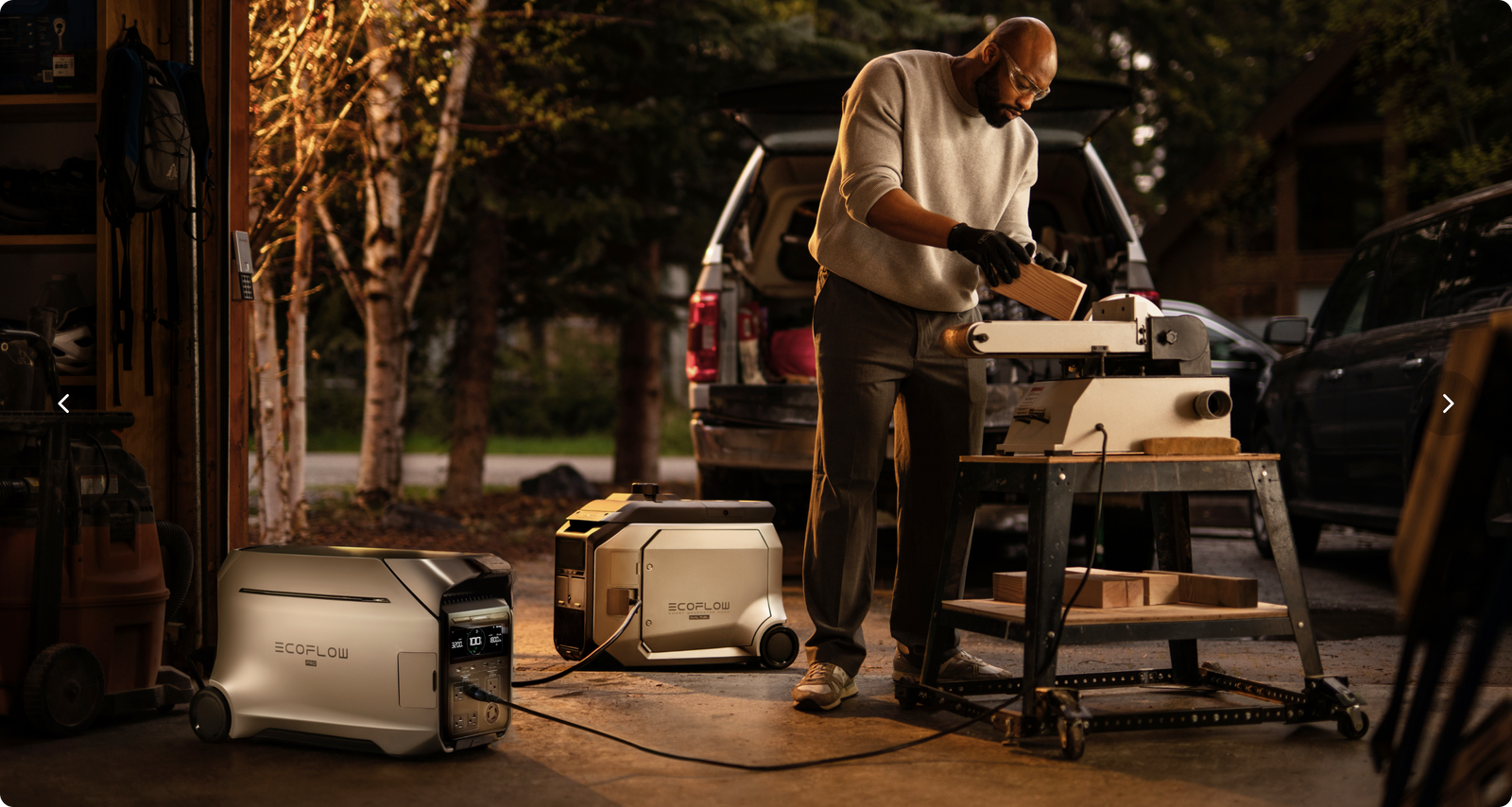 EcoFlow Smart Generator 4000 (Dual Fuel) – Mountain Adventure District