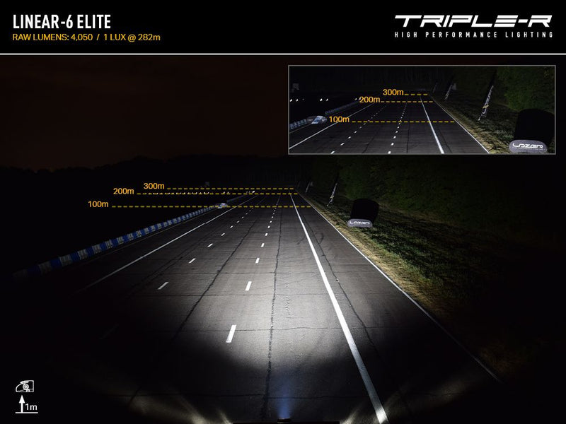 Triple R Linear-6 Elite