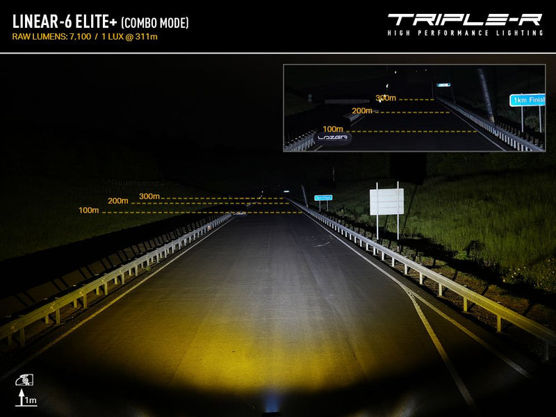 Triple R Linear-6 Elite+