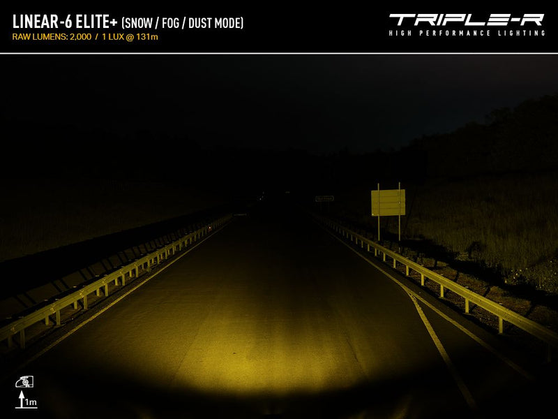 Triple R Linear-6 Elite+