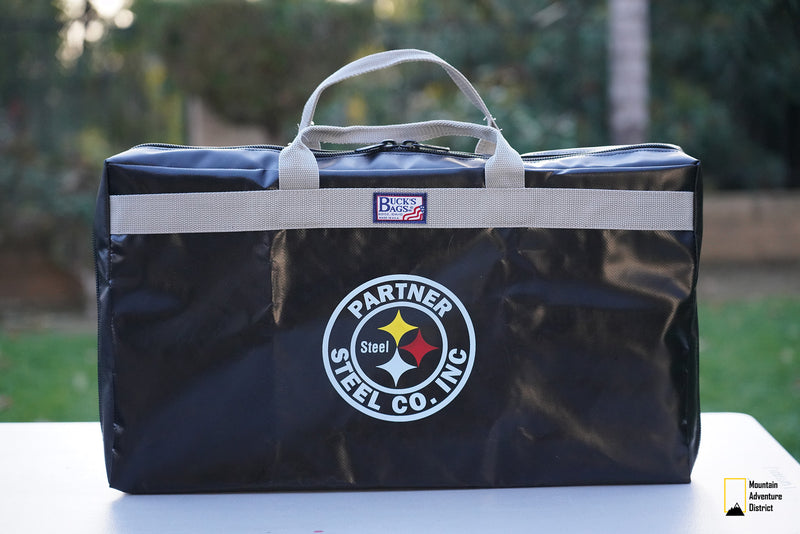 Partner Steel Stove 22" 2 Burner Stove Bag