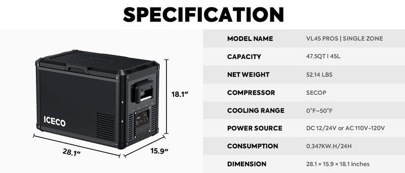ICECO VL45ProS
