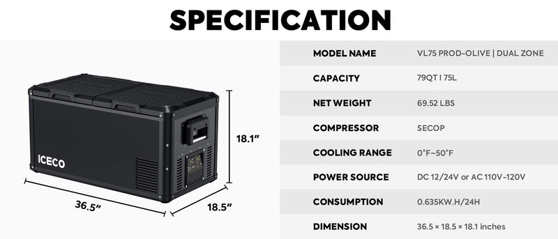 ICECO VL75ProD