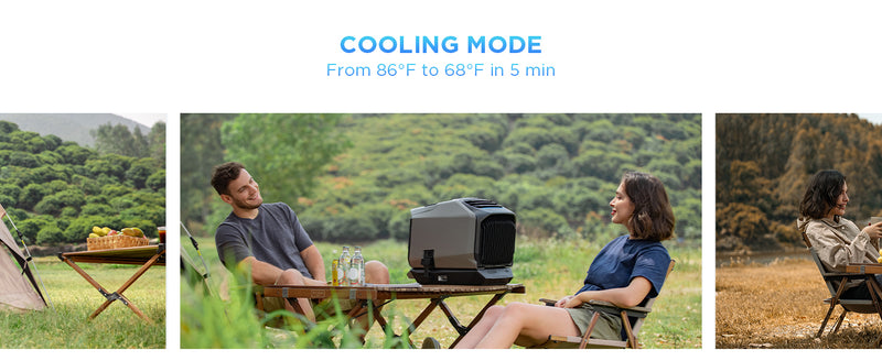 Ecoflow Wave 3 Portable Air Conditioner with Heater