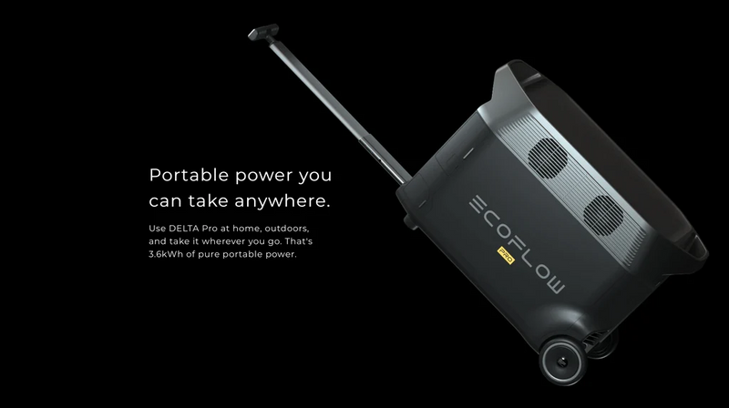 EcoFlow DELTA PRO Portable Power Station