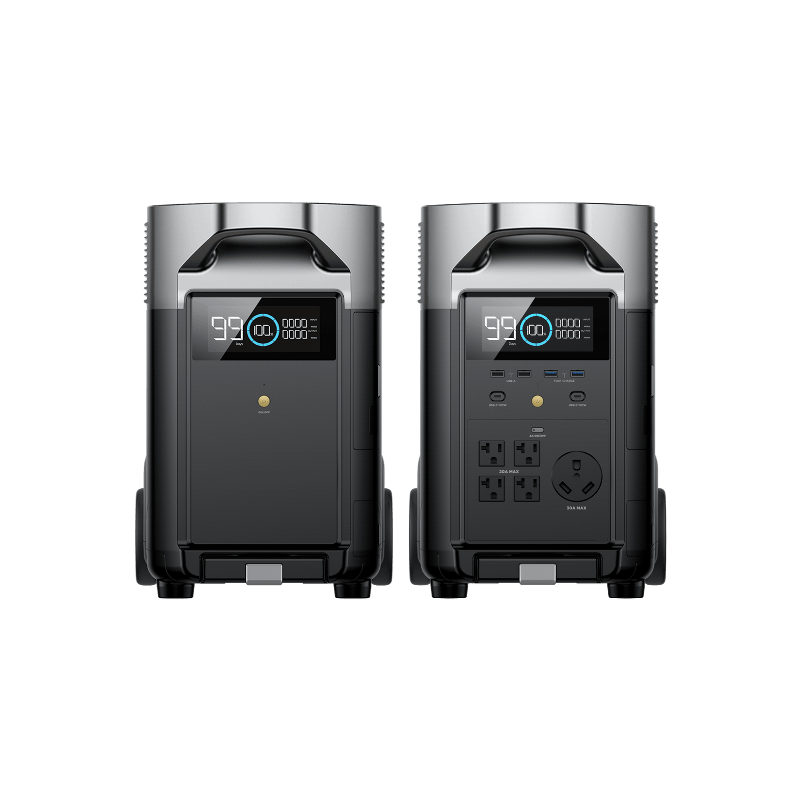 EcoFlow DELTA Pro 3 Portable Power Station - EcoFlow