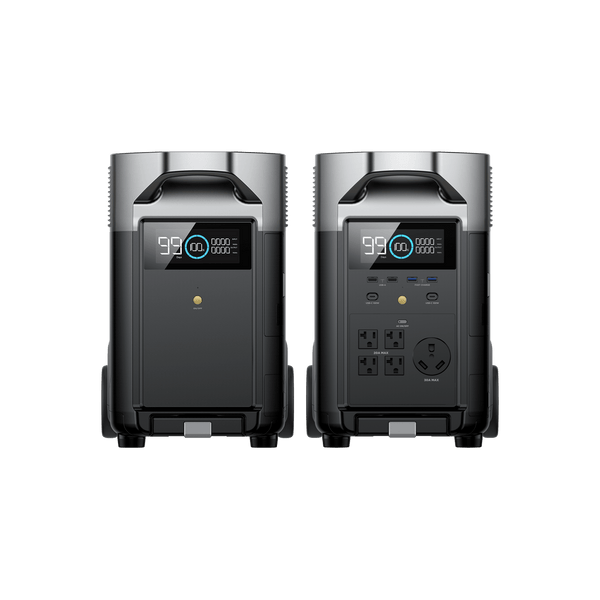 EcoFlow　DELTA Pro　新品・未使用 EcoFlow Delta Pro Portable Power Station w/ Extra Battery