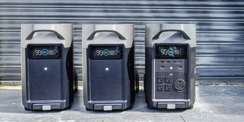 EcoFlow DELTA Pro + DELTA Pro Smart Extra Battery – Mountain