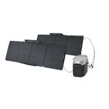 EcoFlow DELTA 2 + Portable Solar Panel