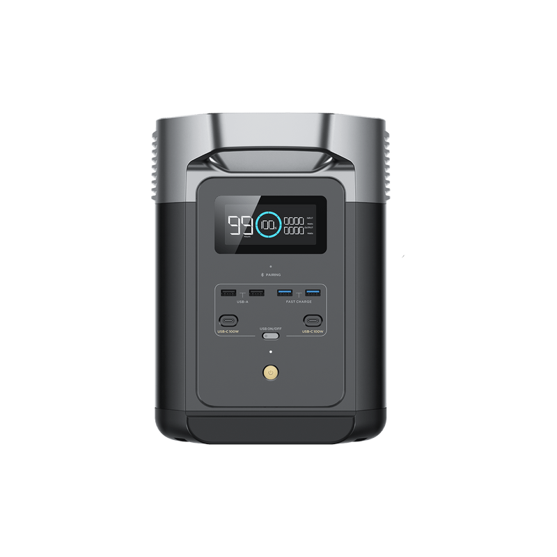 EcoFlow DELTA 2 Portable Power Station – Mountain Adventure District EcoFlow DELTA 2 Portable Power Station – Mountain Adventure District