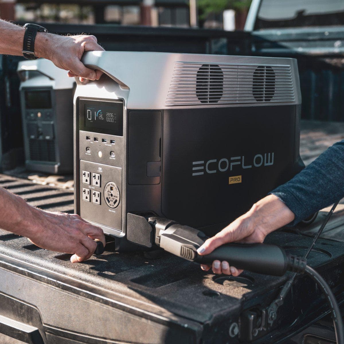 EcoFlow EV X-Stream Adapter (DELTA Pro) – Mountain Adventure District