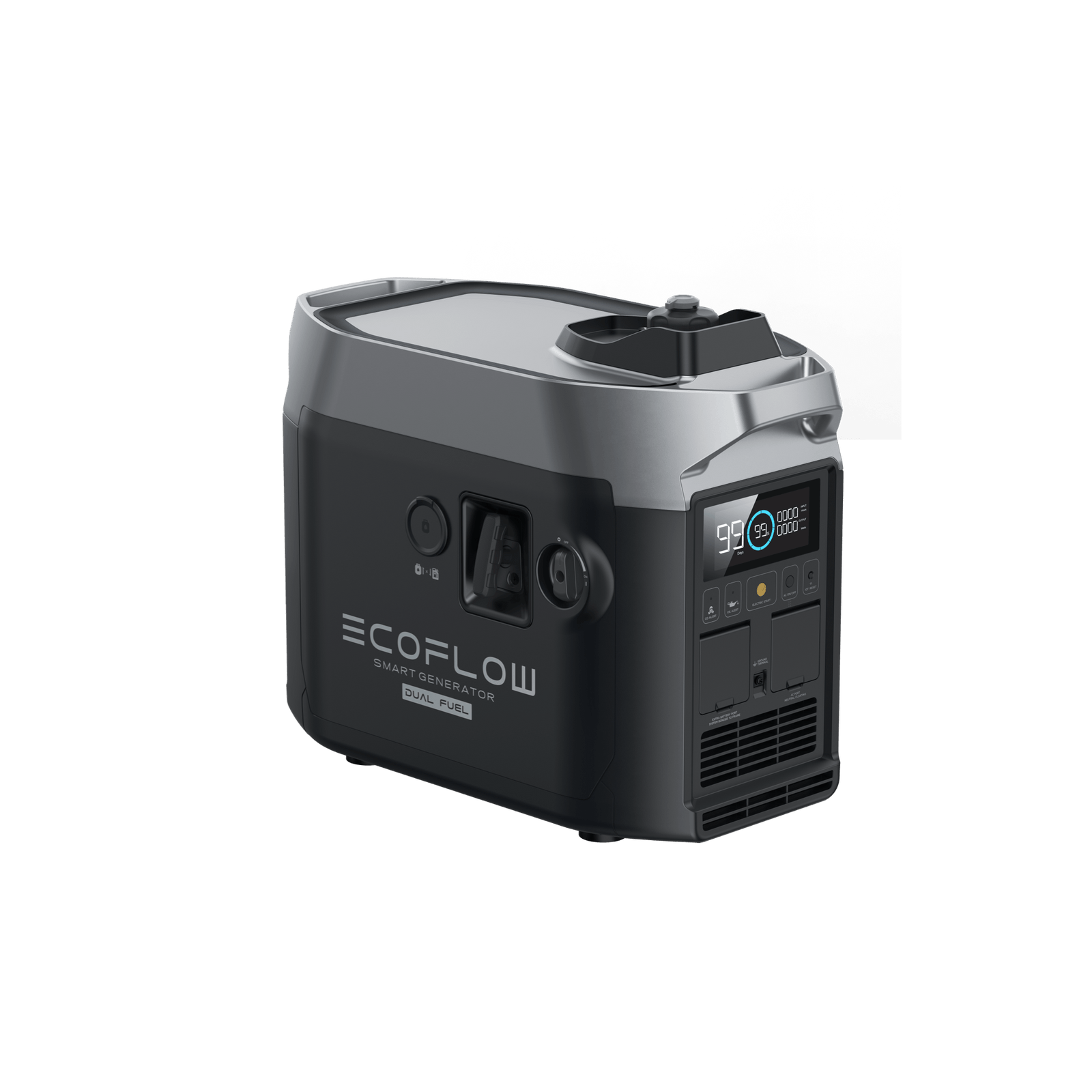 EcoFlow Smart Generator (Dual Fuel) – Mountain Adventure District