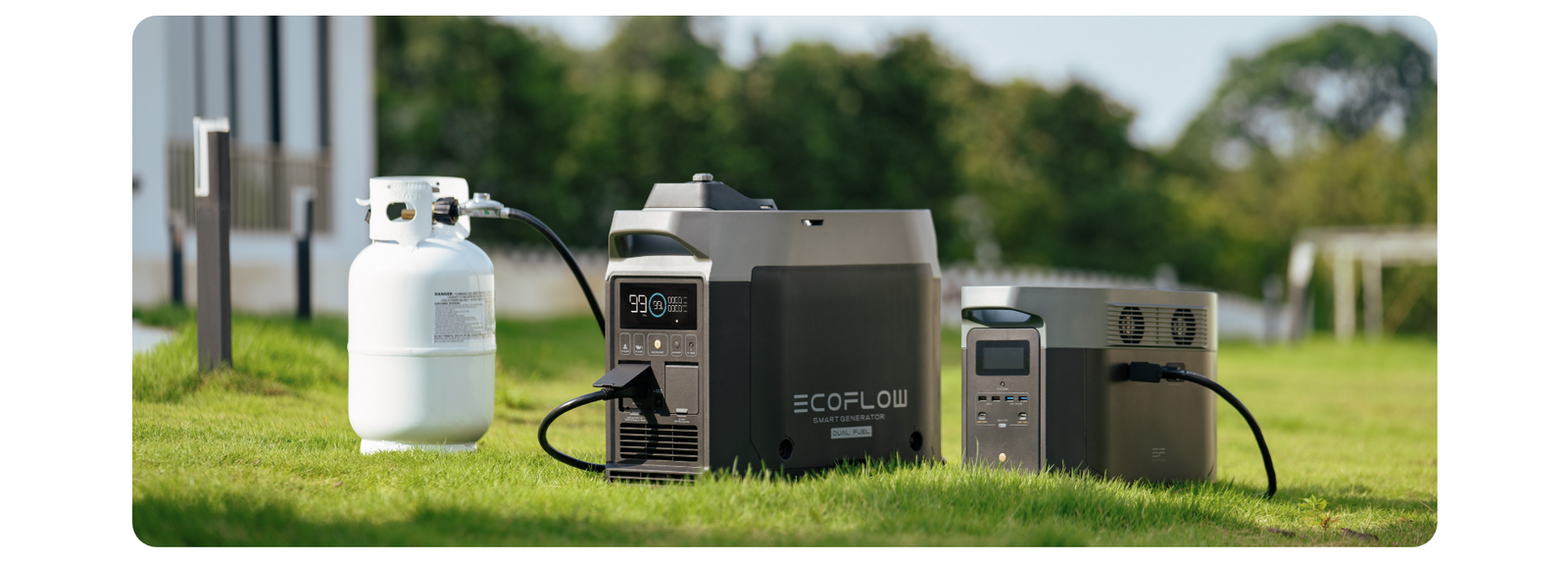 EcoFlow Smart Generator (Dual Fuel)  Mountain Adventure District