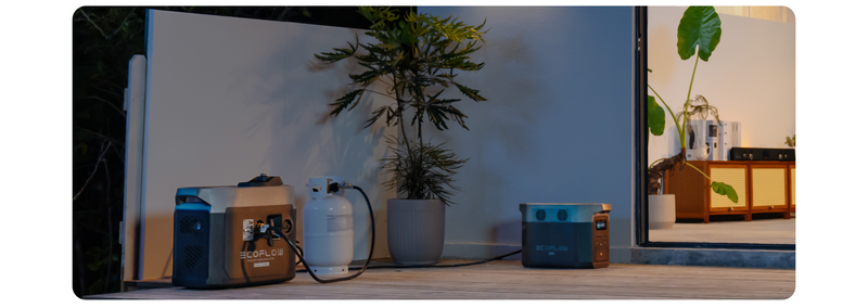 EcoFlow Smart Generator (Dual Fuel)