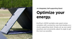 EcoFlow 400W Portable Solar Panel