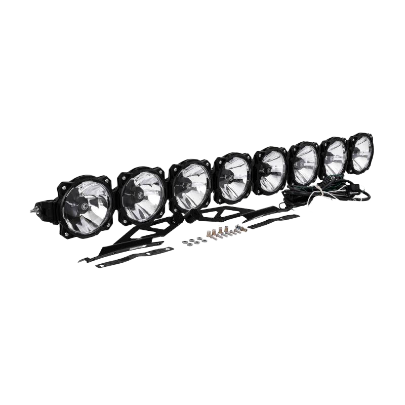 50" Pro6 Gravity® LED - 8-Light - Light Bar System - 160W Combo Beam - for 05-22 Toyota Tacoma