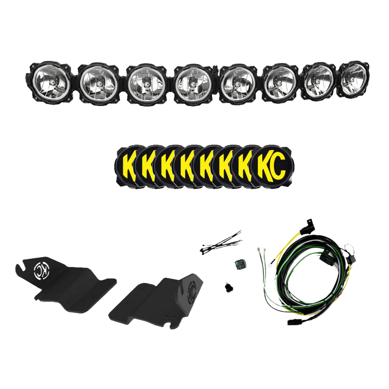 Gravity® LED Pro6 - 50" Light Bar Kit - for 21+ Ford Bronco