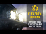 FLEX ERA® 4 - 2-LIGHT SYSTEM MASTER KIT